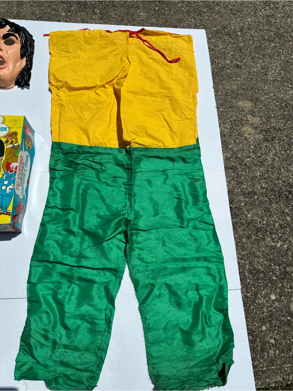 Vintage 1975 Ben Cooper TV Comic Tarzan Costume And Mask Child L (12-14) Used - Picture 7 of 14
